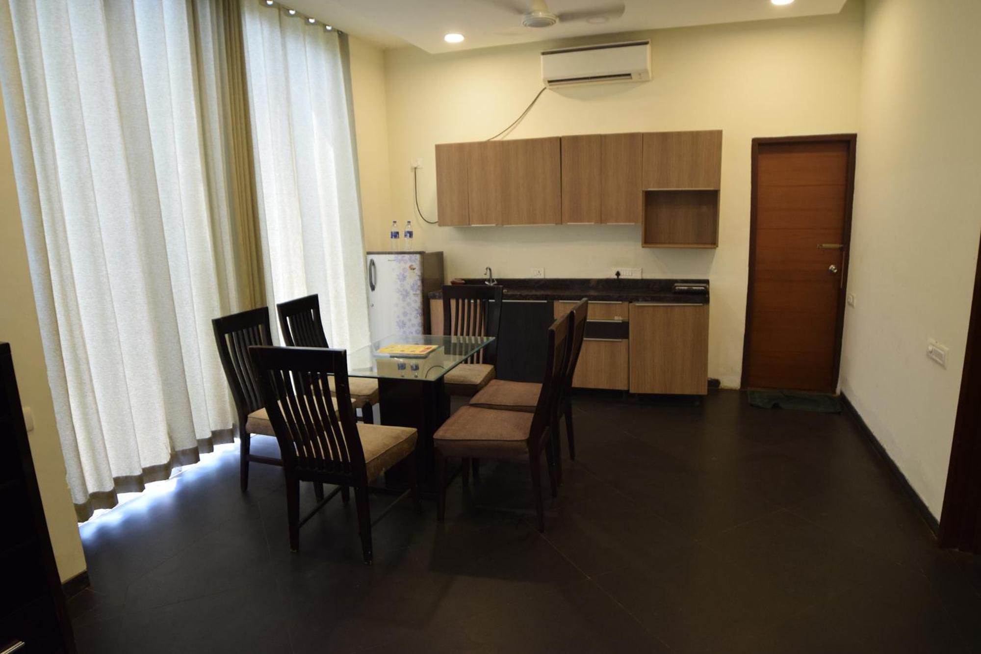 The Eternal Wave By Krish Retreat Apartment Калангуте Екстериор снимка