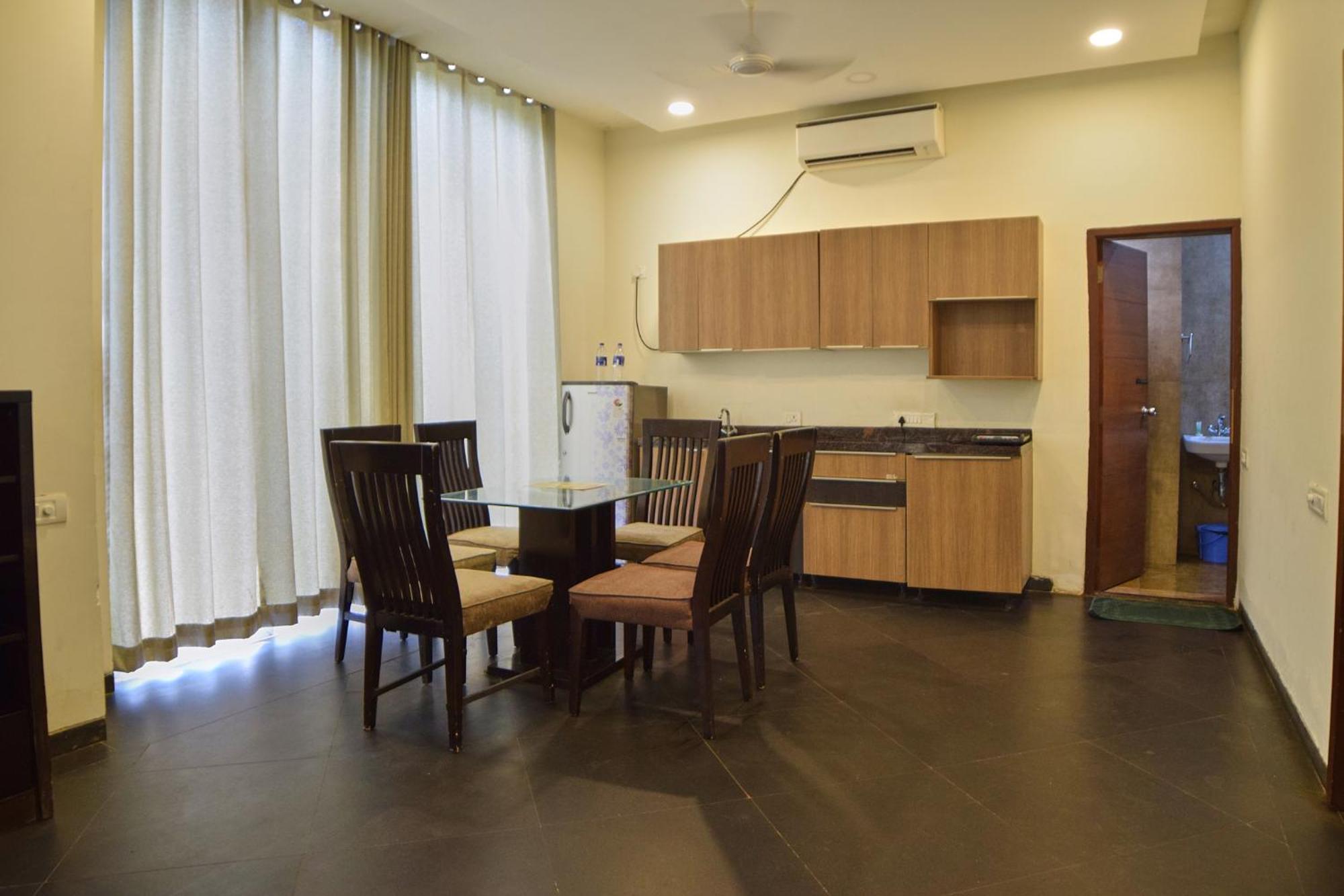 The Eternal Wave By Krish Retreat Apartment Калангуте Екстериор снимка