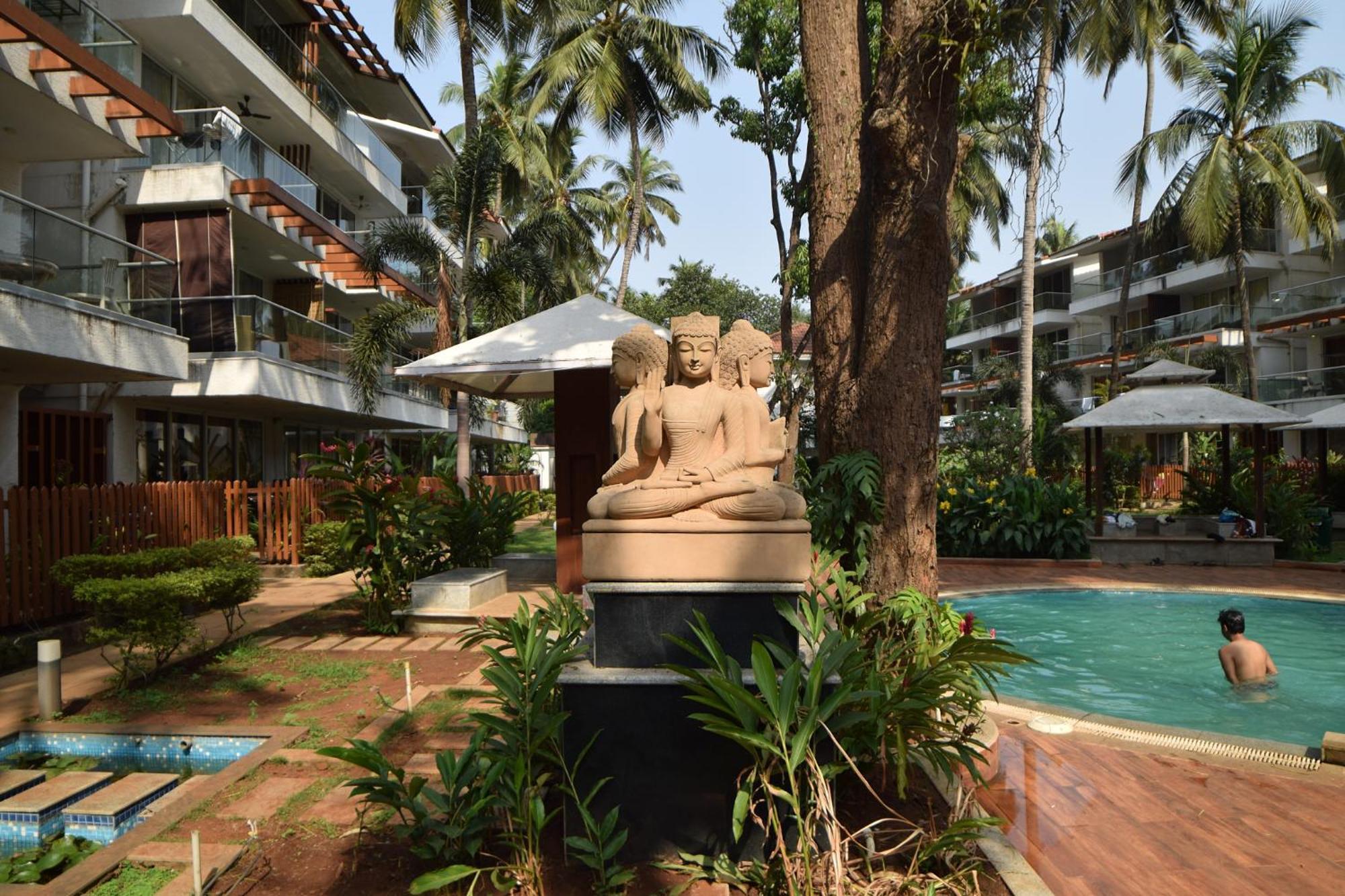 The Eternal Wave By Krish Retreat Apartment Калангуте Екстериор снимка