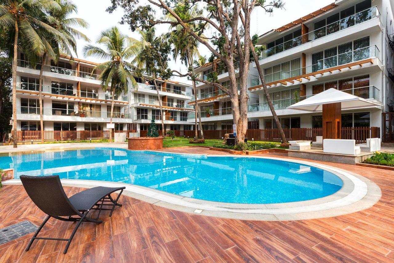 The Eternal Wave By Krish Retreat Apartment Калангуте Екстериор снимка